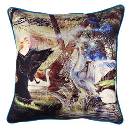 Aberto Design Cojín Multicolor 43 x 43 cm